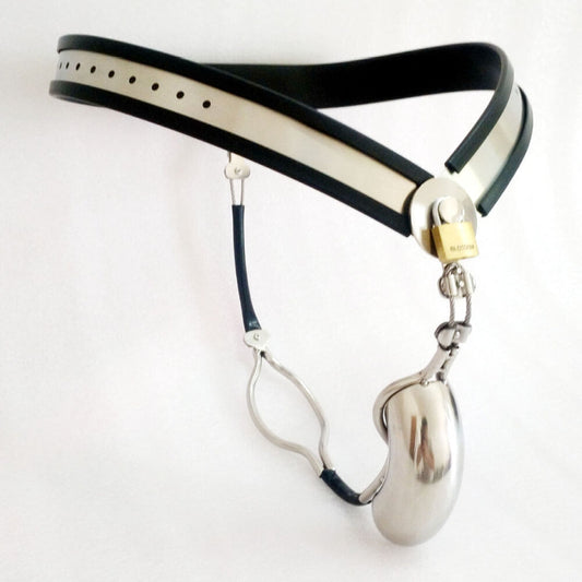 New Portable CB Chastity Belt