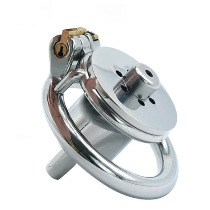 Negative Chastity Cage With Catheter