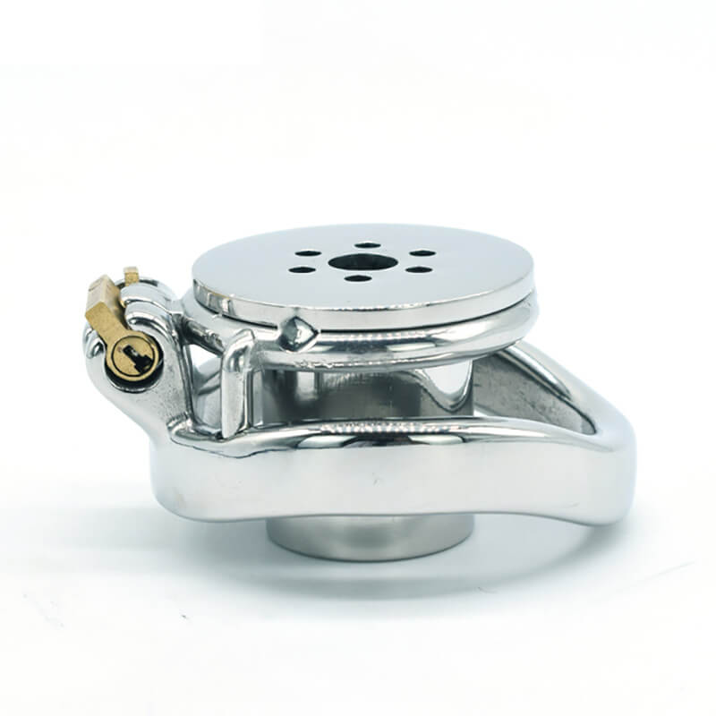 Negative Stainless Steel Passion Chastity Cage