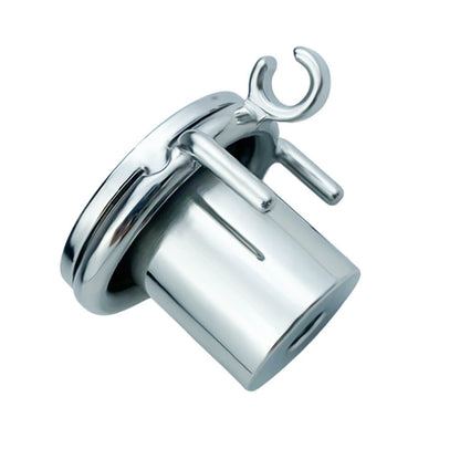 Negative Stainless Steel Passion Chastity Cage