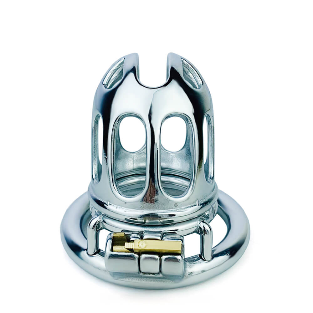 New 304 Stainless Steel Chastity Cage