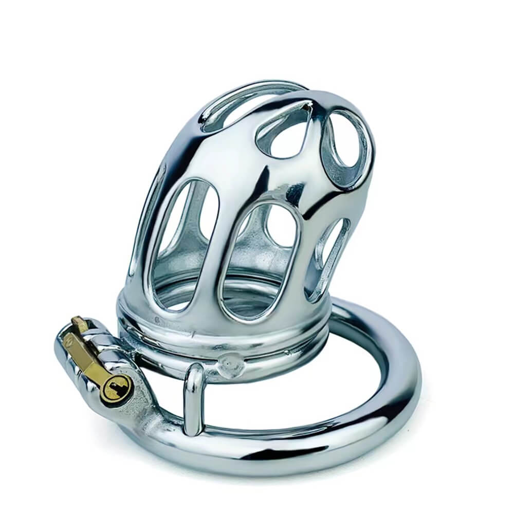 New 304 Stainless Steel Chastity Cage