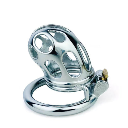 New 304 Stainless Steel Chastity Cage