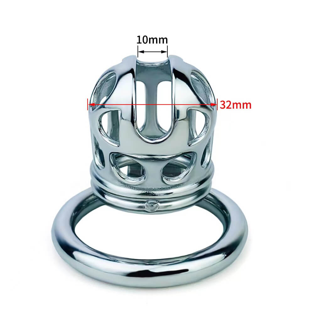 New 304 Stainless Steel Chastity Cage