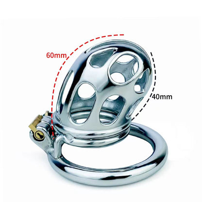 New 304 Stainless Steel Chastity Cage