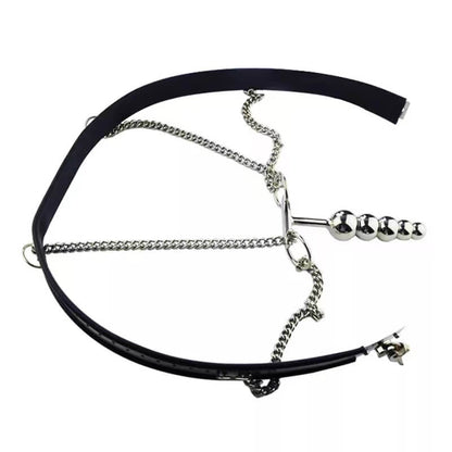 New Adjustable Female Stainless Steel Chastity Belt