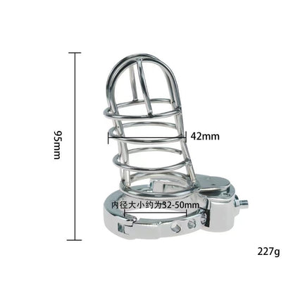 New BDSM #78 Adjustable Male Chastity Cage