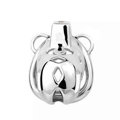 New Cobra Male Stainless Steel Chastity Cage