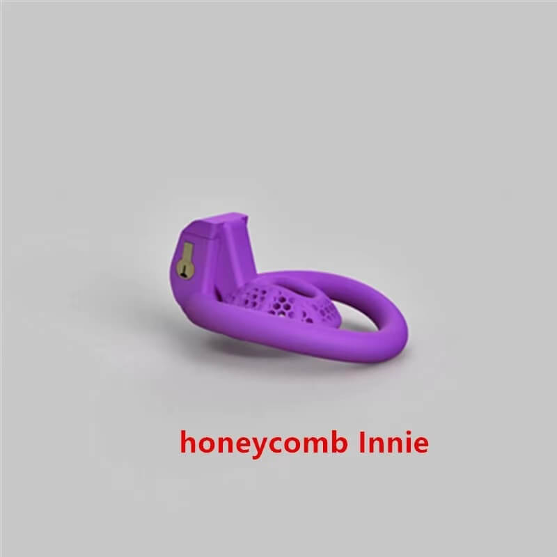 NEW Honeycomb Positive And Negative Chastity Device