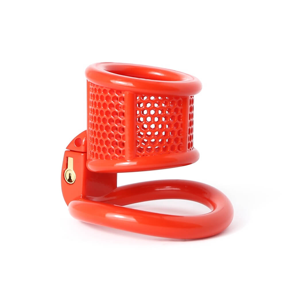 New Upgrade 3D Honeycomb Printed Chastity Device