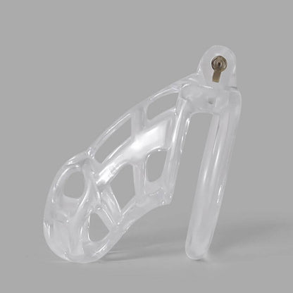 Ice Vision Desigh Clear Cobra Chastity Cage