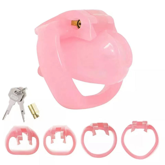 Newest HT V4 Resin Male Chastity Device