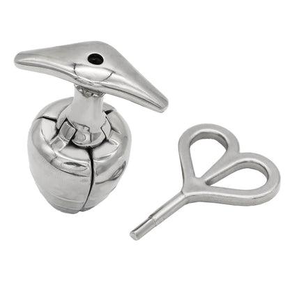 Newest Wide Opening Stainless Steel Vaginal Anal Lock