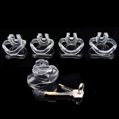 The Nub | Micro Chastity Cage 1.0 INCH LONG