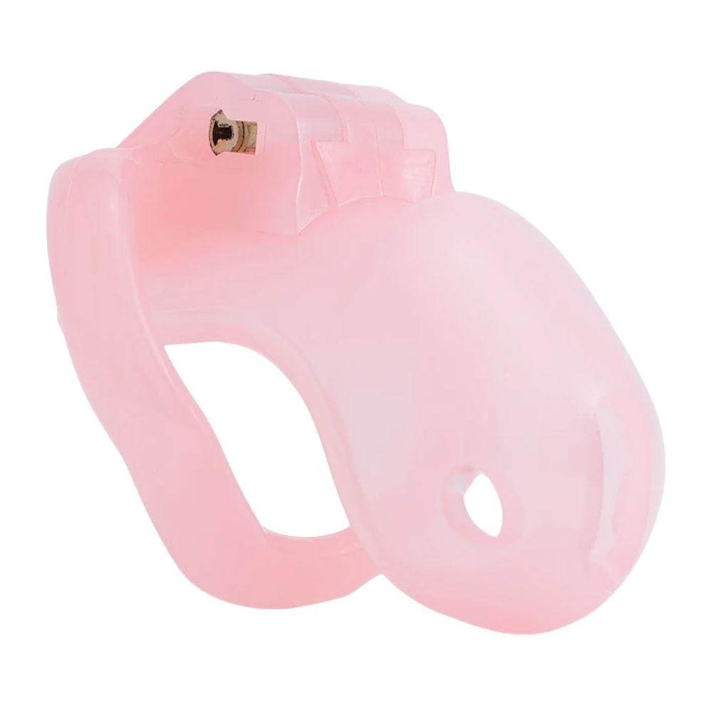 Pink Chastity Device