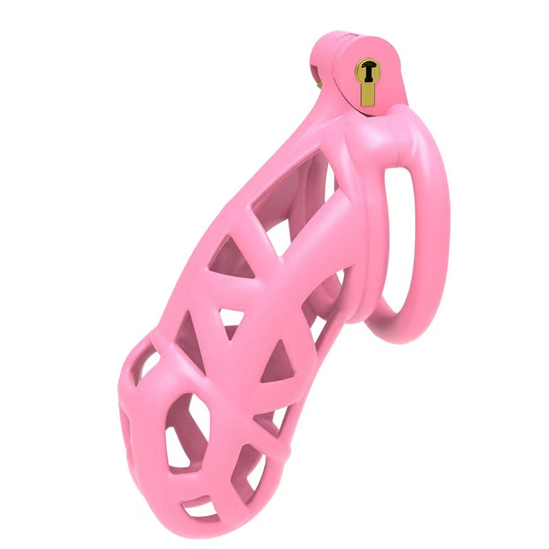 Pink Cobra 1.0 Chastity Device Kit