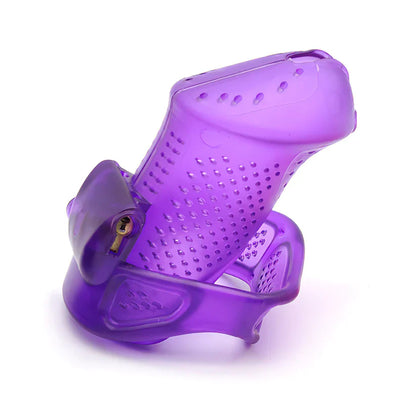 Plastic Chastity Cage 3.82" Long