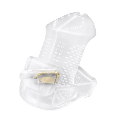 Plastic Chastity Cage 3.82" Long