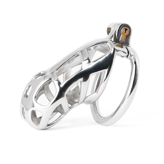 Primary Stainless Steel MAMBA Chastity Cage