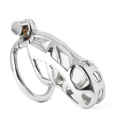 Primary Stainless Steel MAMBA Chastity Cage