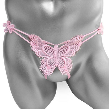 The New Open Crotch Butterfly G-String