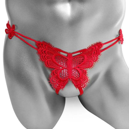 The New Open Crotch Butterfly G-String