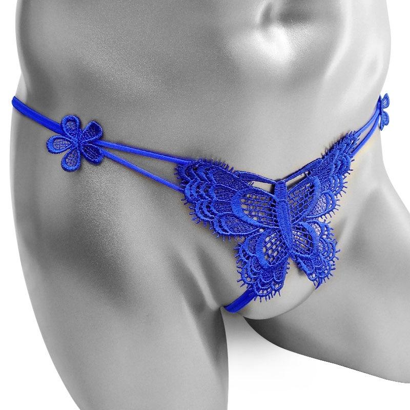 The New Open Crotch Butterfly G-String