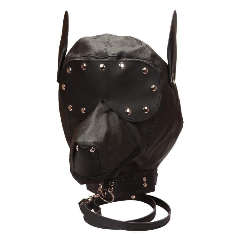 Bondage Play Dog Gimp Mask Helmet