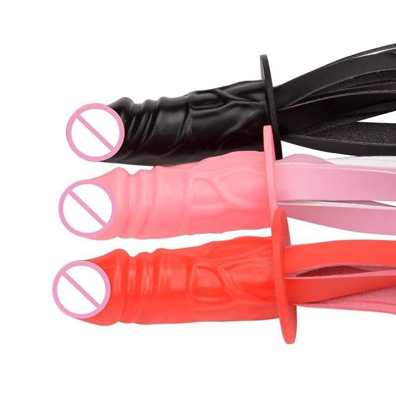 Sensual 2-in-1 Flogger Sex Toy