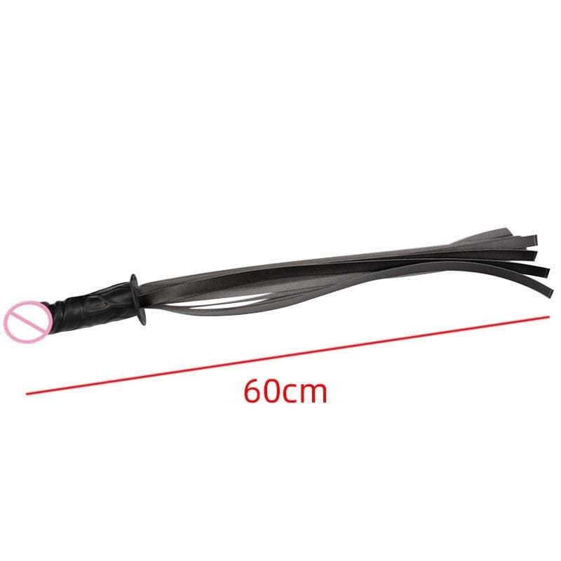 Sensual 2-in-1 Flogger Sex Toy