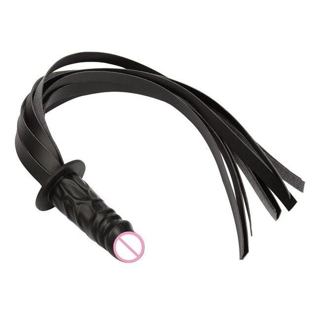 Sensual 2-in-1 Flogger Sex Toy