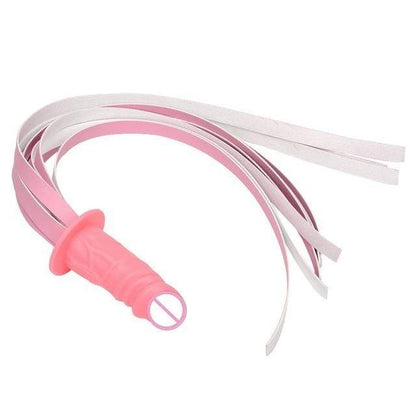 Sensual 2-in-1 Flogger Sex Toy