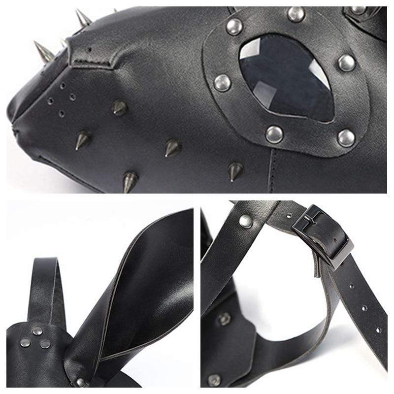 Hardcore Bunny Gas Mask Helmet