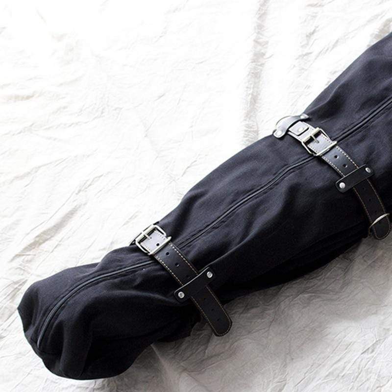 No Escape Full Body Restraint Sleepsack