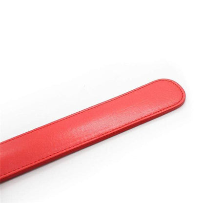 No Frills Leather Sex Paddle