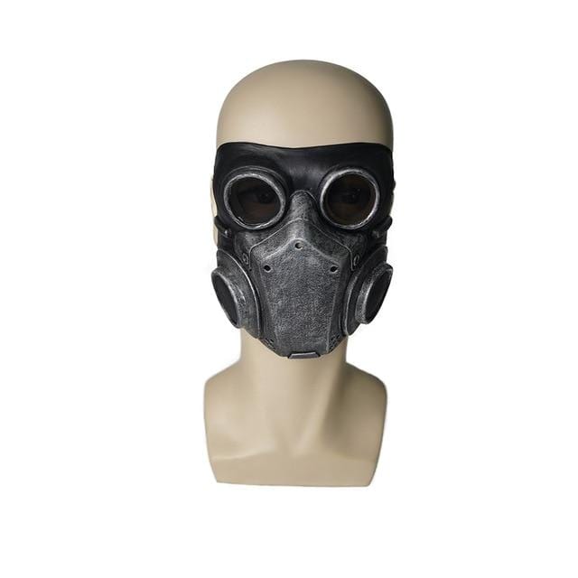 Sadist's Fancy Latex Gas Mask