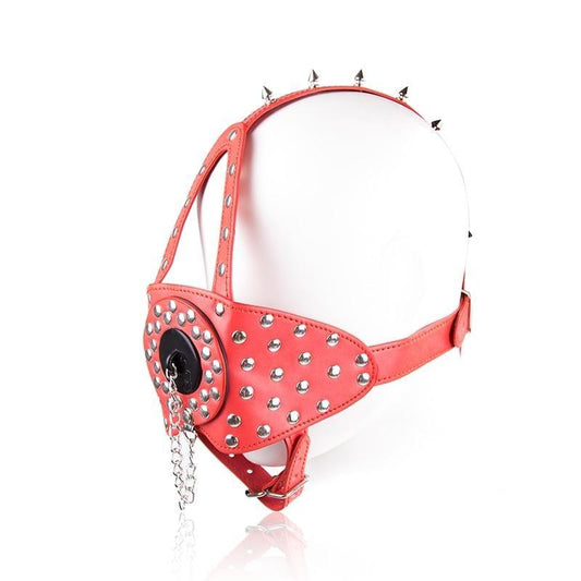 Studded Gothic BDSM Muzzle