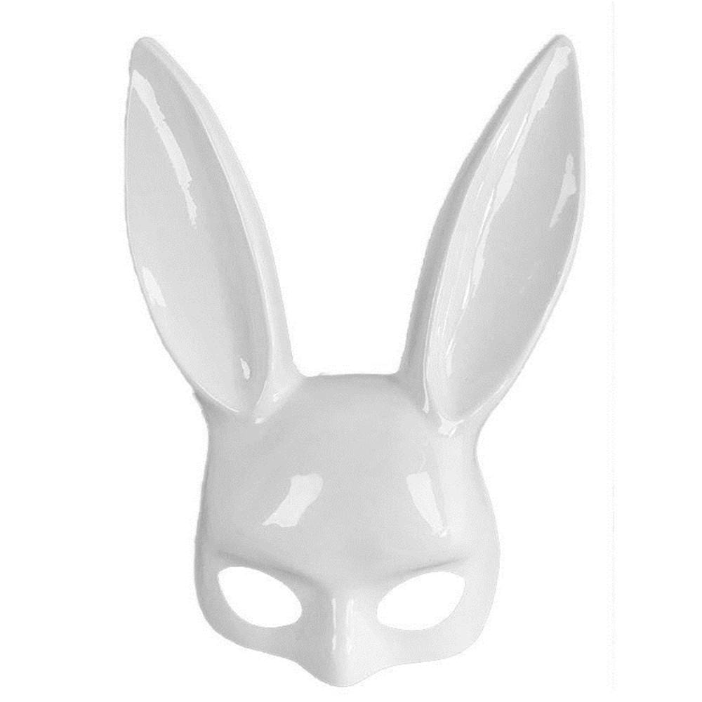 Pet Play Bondage Bunny Mask