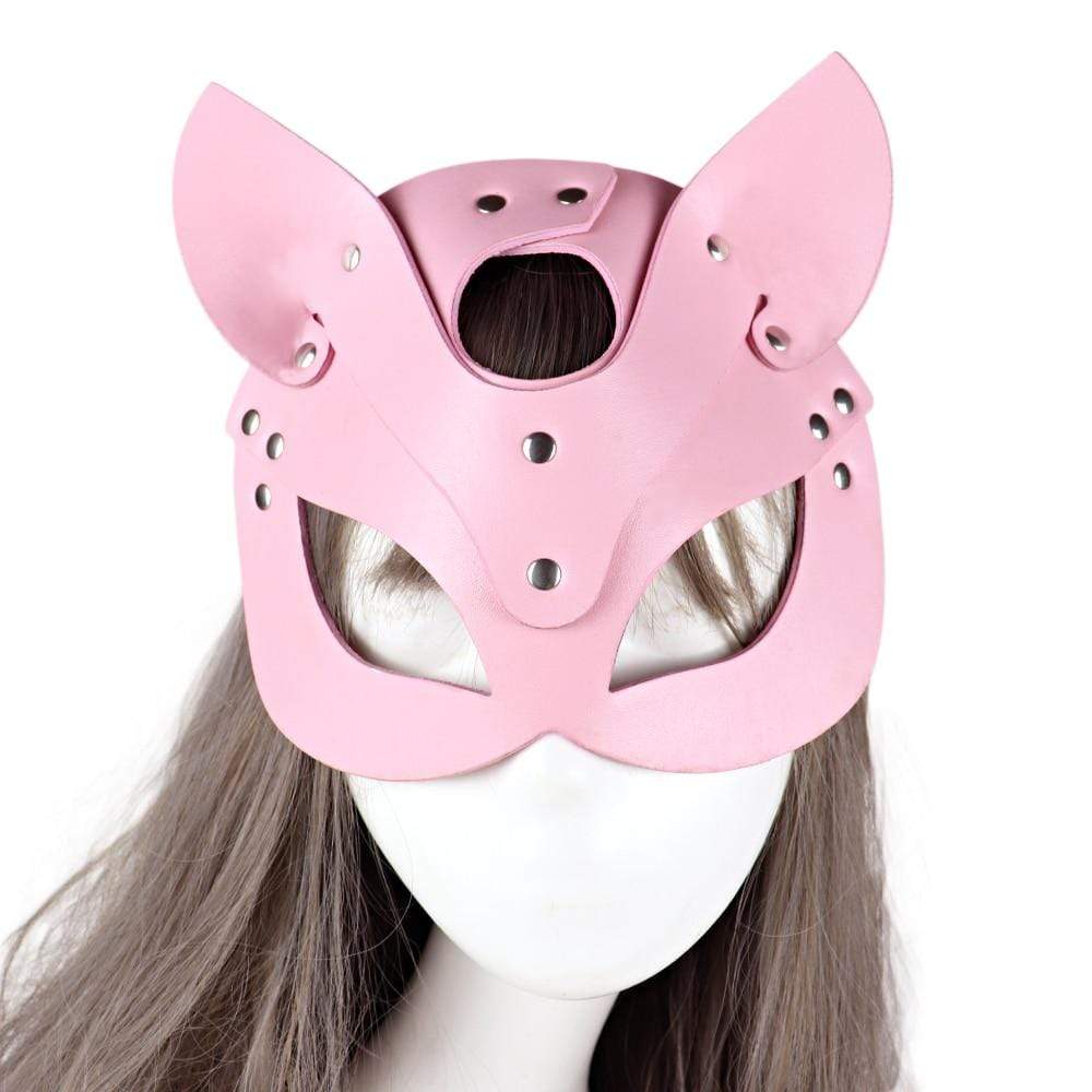 Timid Princess Catwoman Mask