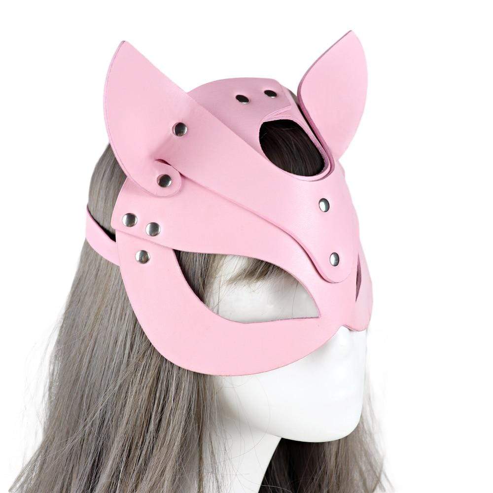 Timid Princess Catwoman Mask