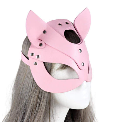 Timid Princess Catwoman Mask