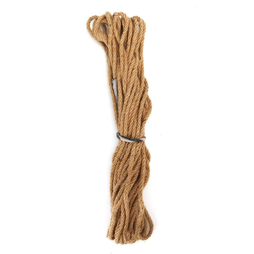 Twisted Natural Hemp Erotic Rope