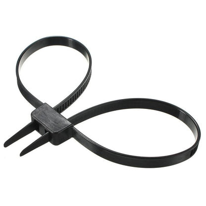 Dual Loop 5-Pcs Zip Cuffs Set