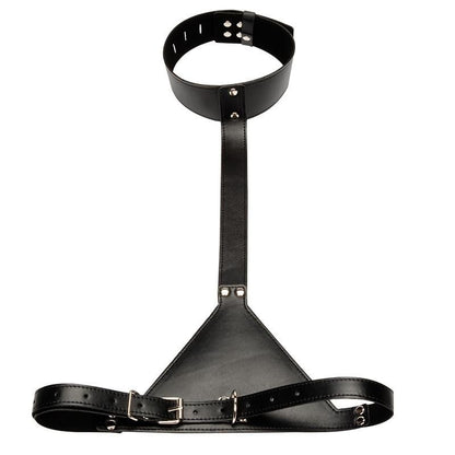 Adjustable Leather Bondage Harness