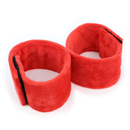 Super Comfy Red Foot Cuffs