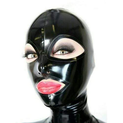 Dark Desire Handmade Latex Hood Helmet