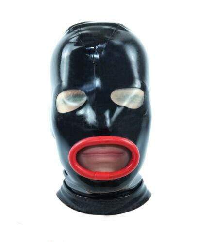 Ready for Punishment Rubber Mask Helmet