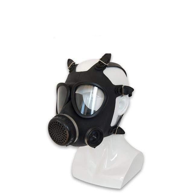 Hardcore Gas Mask Bondage Headwear Helmet