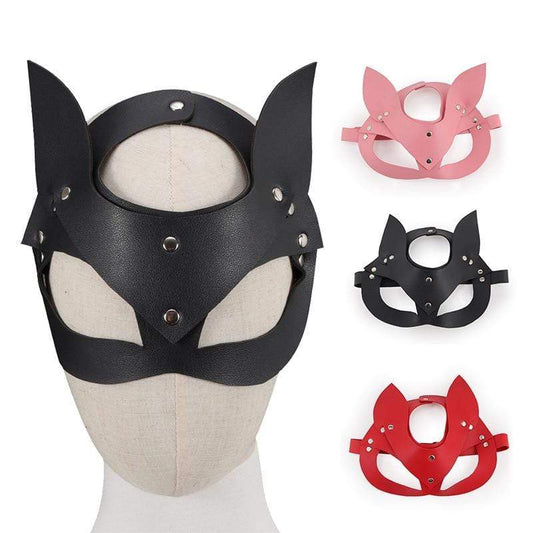 Sly Vixen Catwoman Eye Masks Helmet