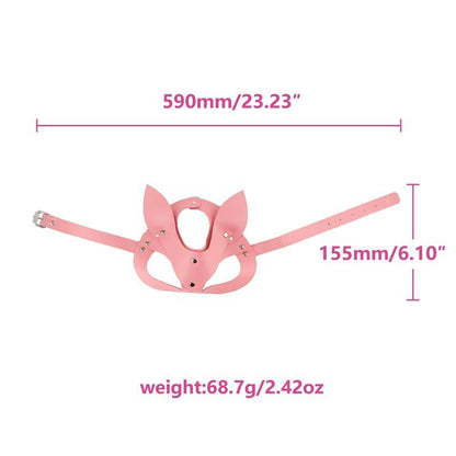 Sly Vixen Catwoman Eye Masks Helmet